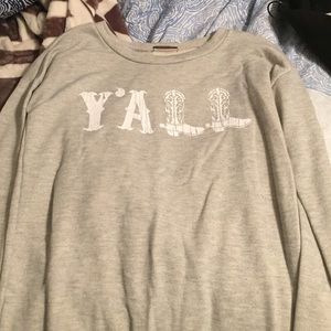 Cute long sleeve shirt