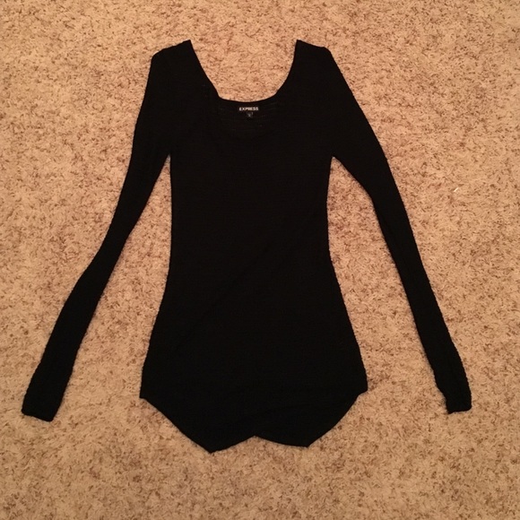 Black Express Sweater