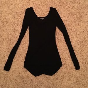 Black Express Sweater