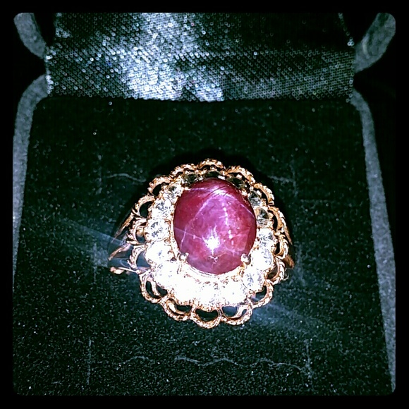 Star Ruby Ring