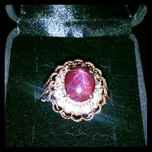 Star Ruby Ring
