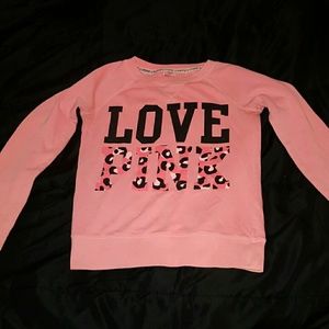 Love Pink sweatshirt
