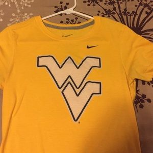 WVU Nike Dry Fit Tee!