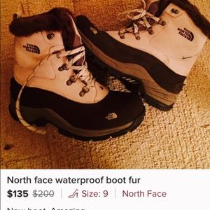 North face boot