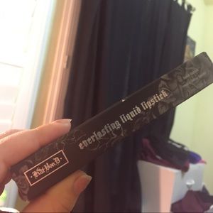 Kat Von D liquid lipstick shade "Beloved"