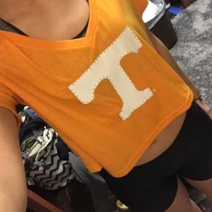 Tennessee VOLS crop top