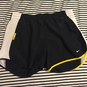 Nike Dri fit running shorts