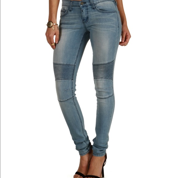 Flying Monkey MOTO Skinny Jeans 28