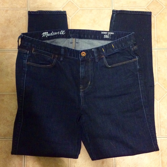 Madewell 'Skinny Skinny Ankle' jeans (size 30)
