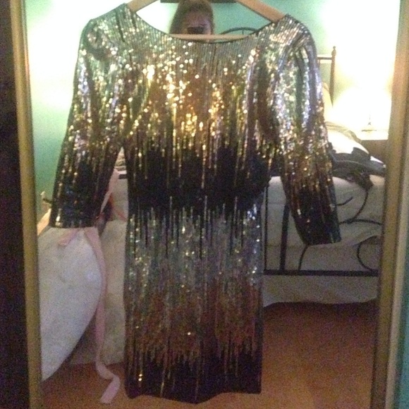Sexy Shimmer Dress - Picture 1 of 4