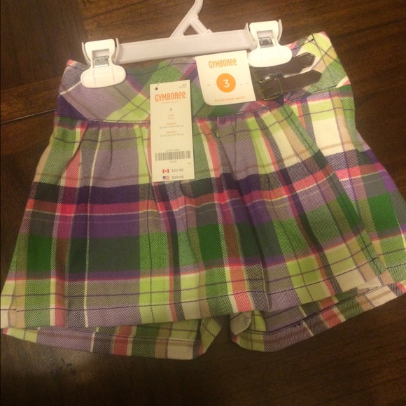 Size 3 skort