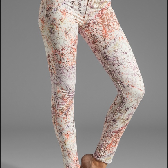 Hudson Print Jeans Size 27