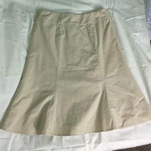 GAP A-line skirt