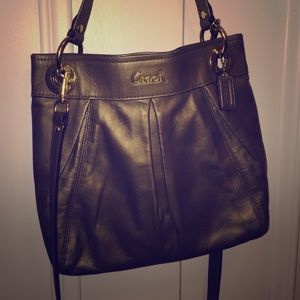 Coach Leather Crossbody Purse