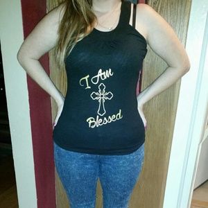 *** SOLD*** I AM Blessed Tank