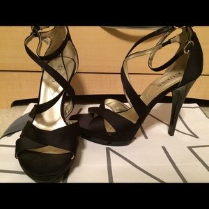 Guess Black Heels