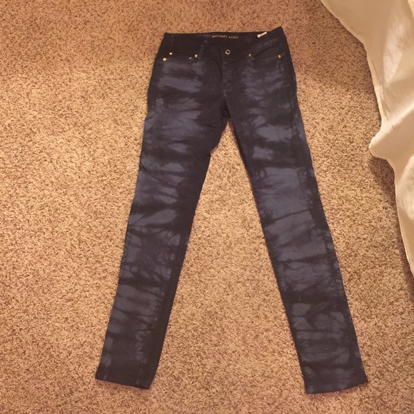 Michael Kors distressed jeans