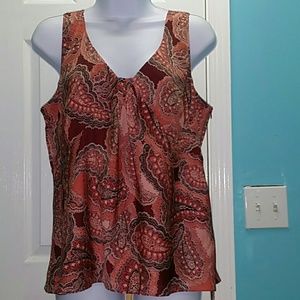 Ann Taylor Loft Sleeveless  Top