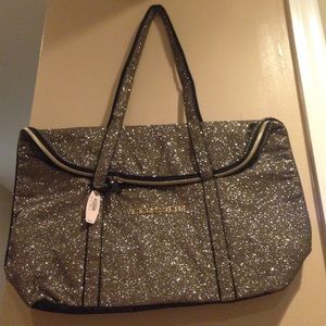 Victoria secret soft duffle bag