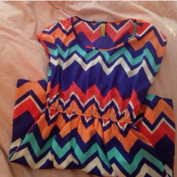 Striped dress