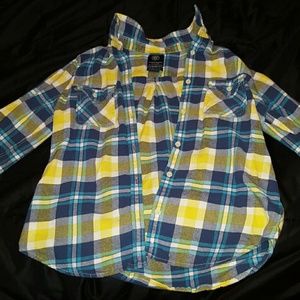 American Eagle flannel