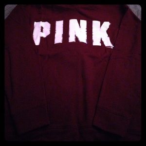 Pink Victoria's Secret sweater