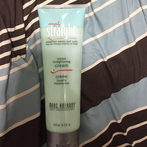 Marc Anthony straightening cream