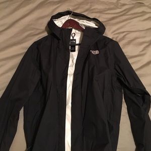 Men's Black Northface shell Large