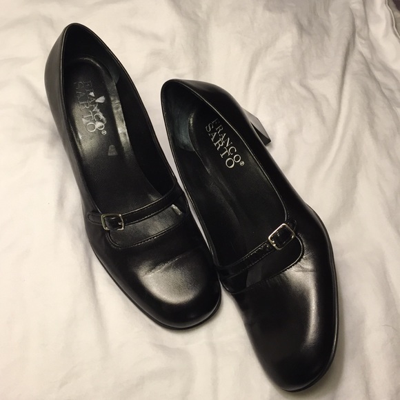 Black heels size 8.5.