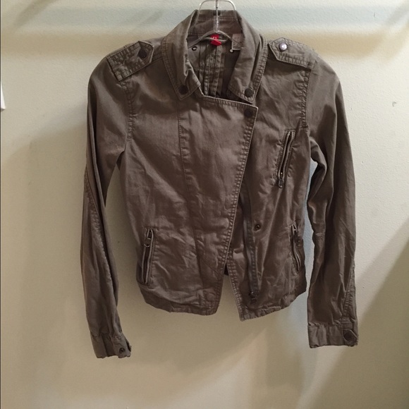 Forest green jacket