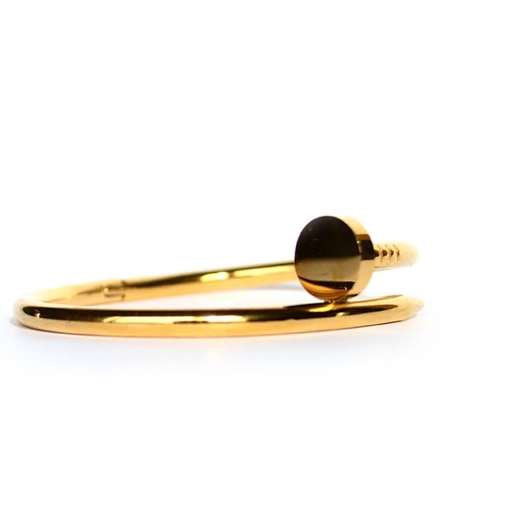 Golden Parisian Railroad Pin