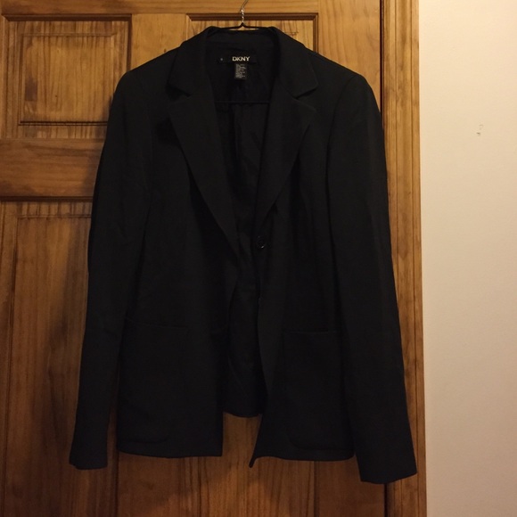 DKNY forest green blazer