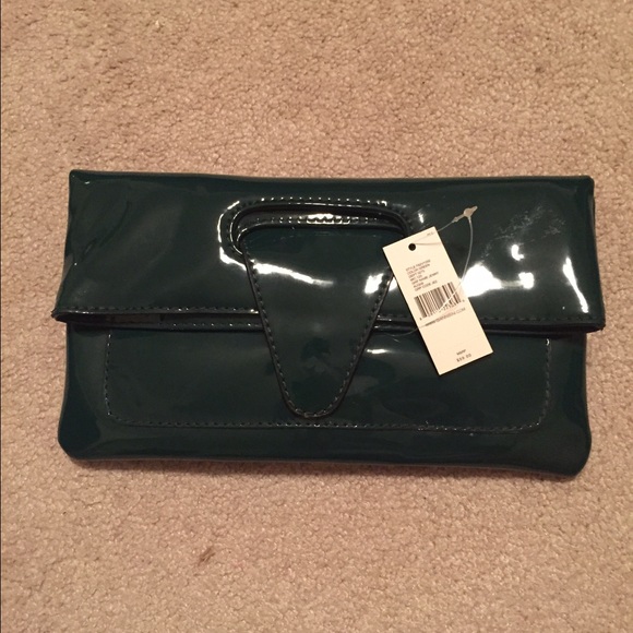 Gianni Bini envelope clutch