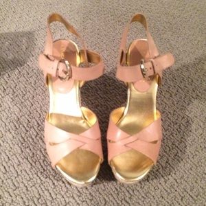 Aubrey Brooke wedges nude