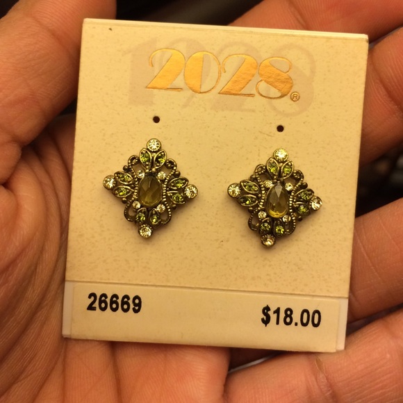 Vintage Style Earrings