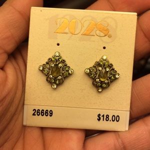 Vintage Style Earrings