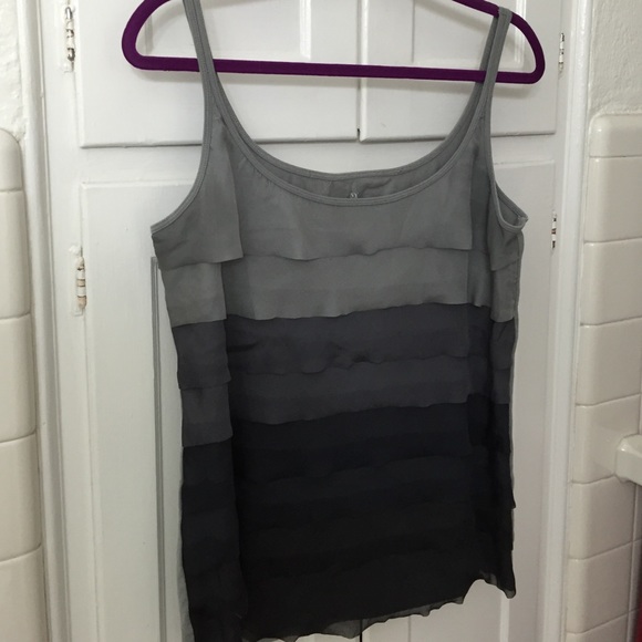 Cami with layered front.