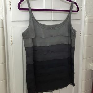 Cami with layered front.