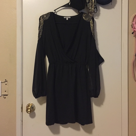 Charlotte Russe Black Dress