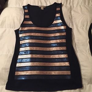 Banana Republic striped tank top