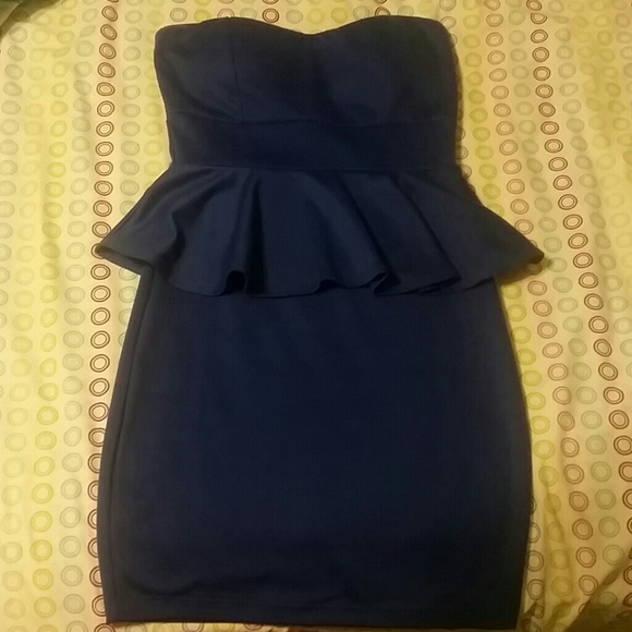 Navy blue Dress