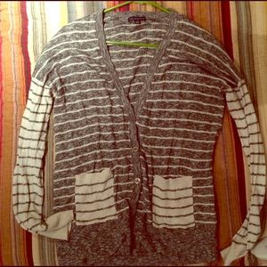 cute oversized cardigan!