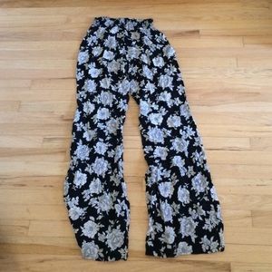 Brandy Melville Floral Pants