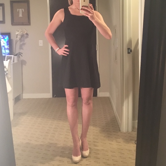 Black Express dress