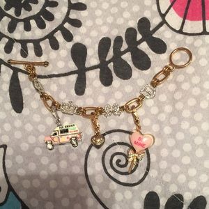 Juicy couture charm bracelet