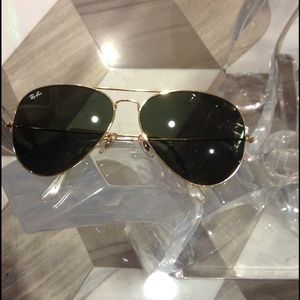 Rayban large aviator sunglasses