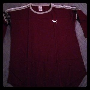 Pink light weight sweater