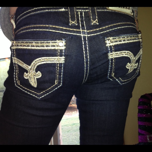 SOLD! Rock Revival Jeans