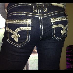 SOLD! Rock Revival Jeans