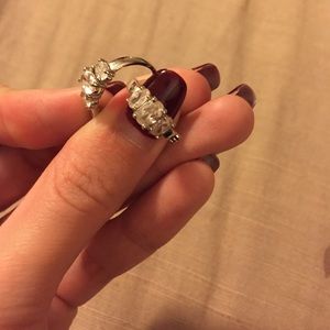 Small sterling silver hoop earrings!